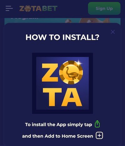 Erfahre mehr über Zotabet Casino - Login und Registrierung in Deutschland